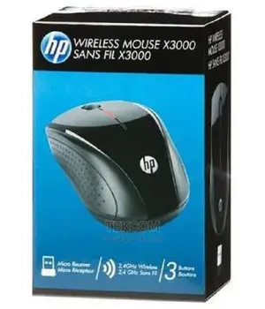 HP Wireless Mouse X3000 Black