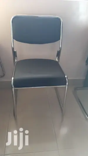 Visitors Black Seat