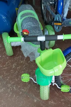 Trio Bike for Kids