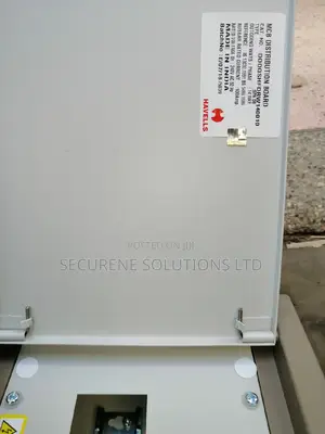 Lawsson 12 Way 63a Single Phase Consumer/Distribution Unit