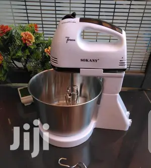 7speed Hand Mixer With Bowl