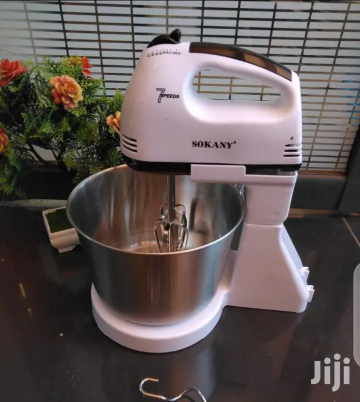 7speed Hand Mixer With Bowl