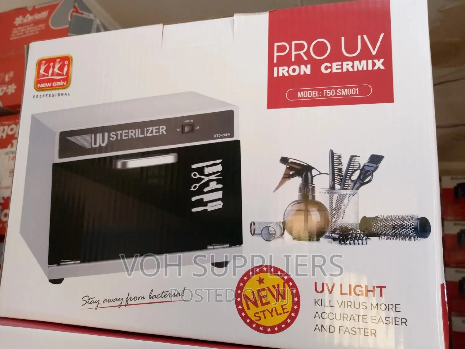 Iron Sterilizer