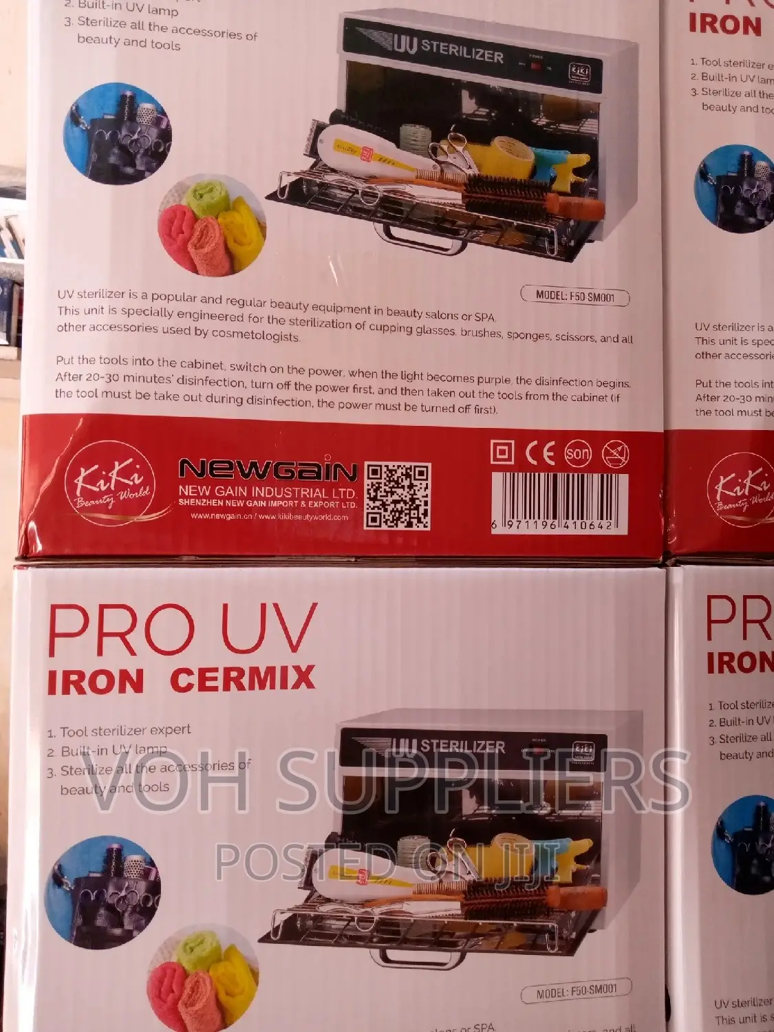 Iron Sterilizer