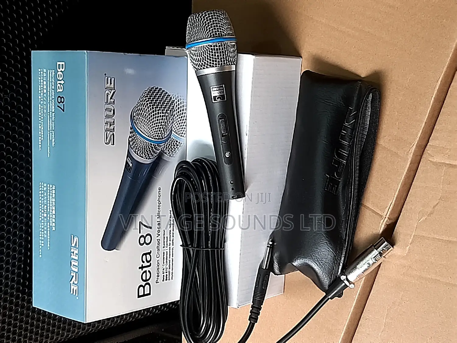 Shure Beta 87 Coded Microphone