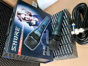 Shure Pg89 Coded Microphone