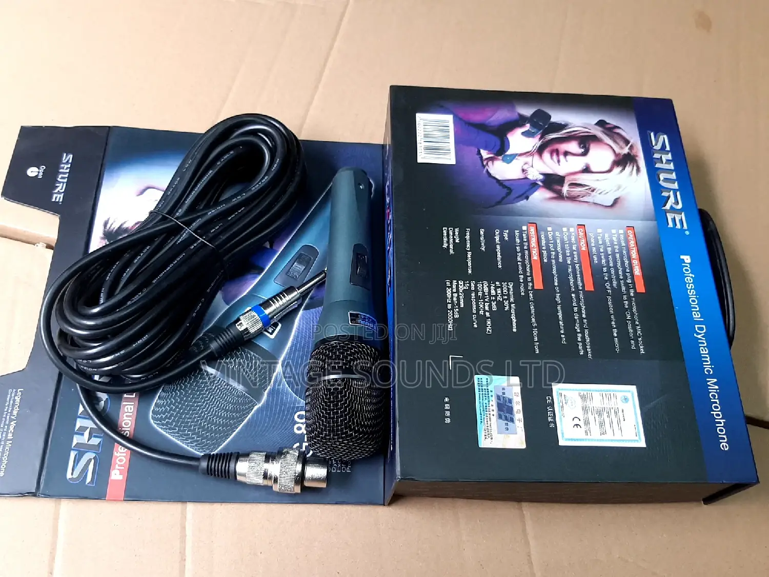 Shure Pg89 Coded Microphone