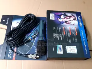 Shure Pg89 Coded Microphone