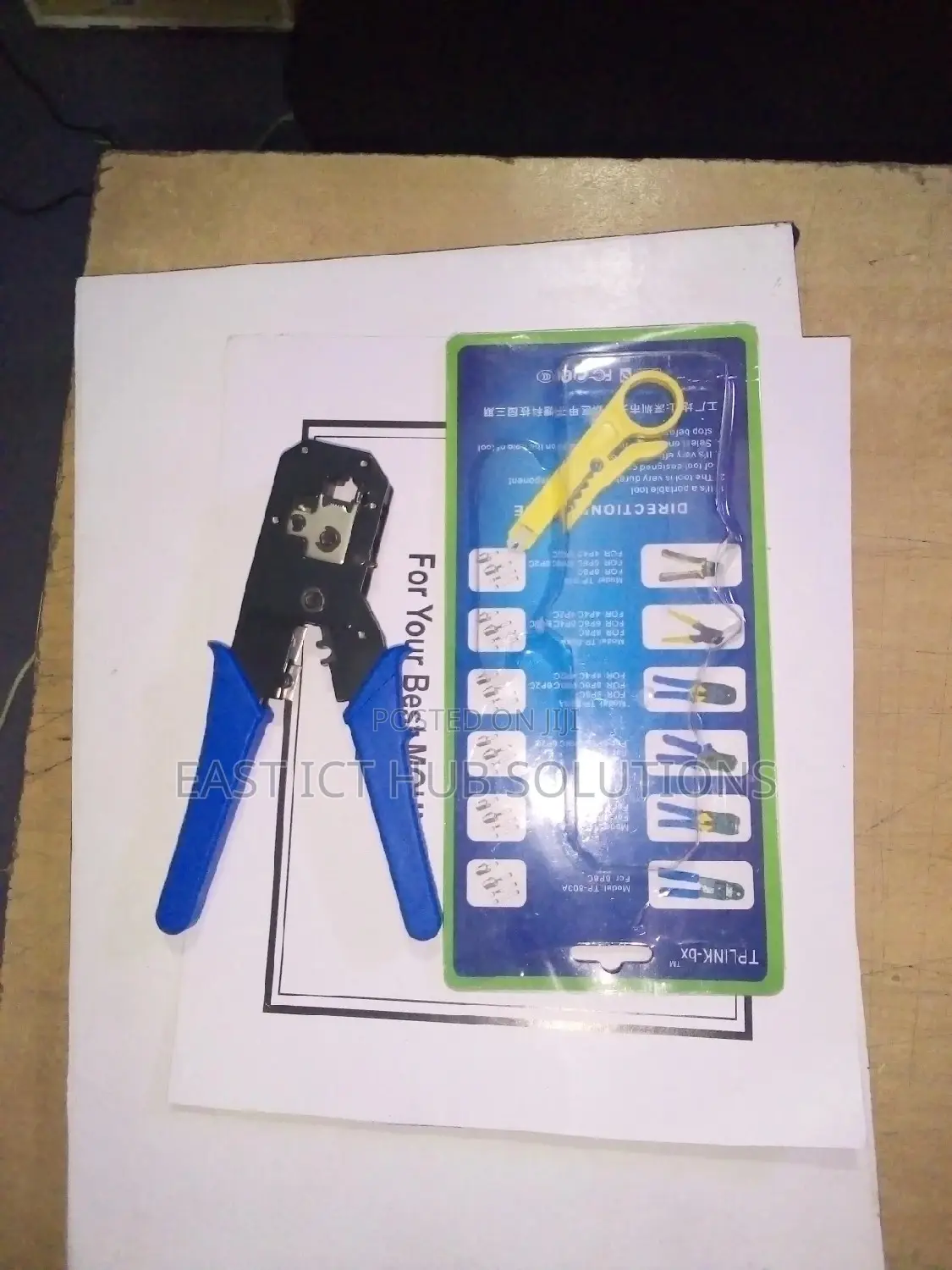Network Termination Tool , Crimping Tool