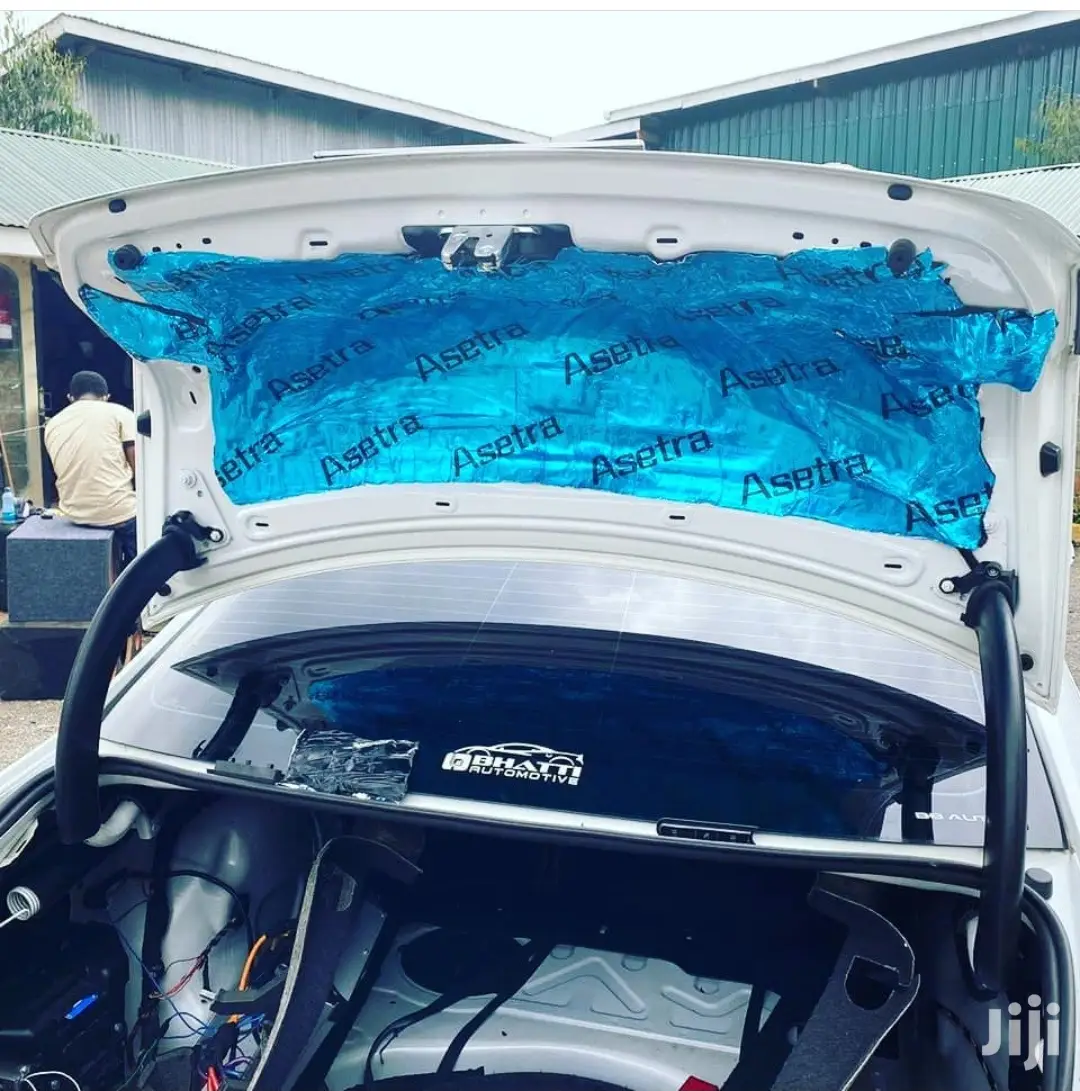 Car Sound Proofing Installation