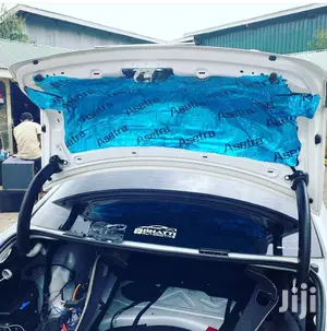 Car Sound Proofing Installation