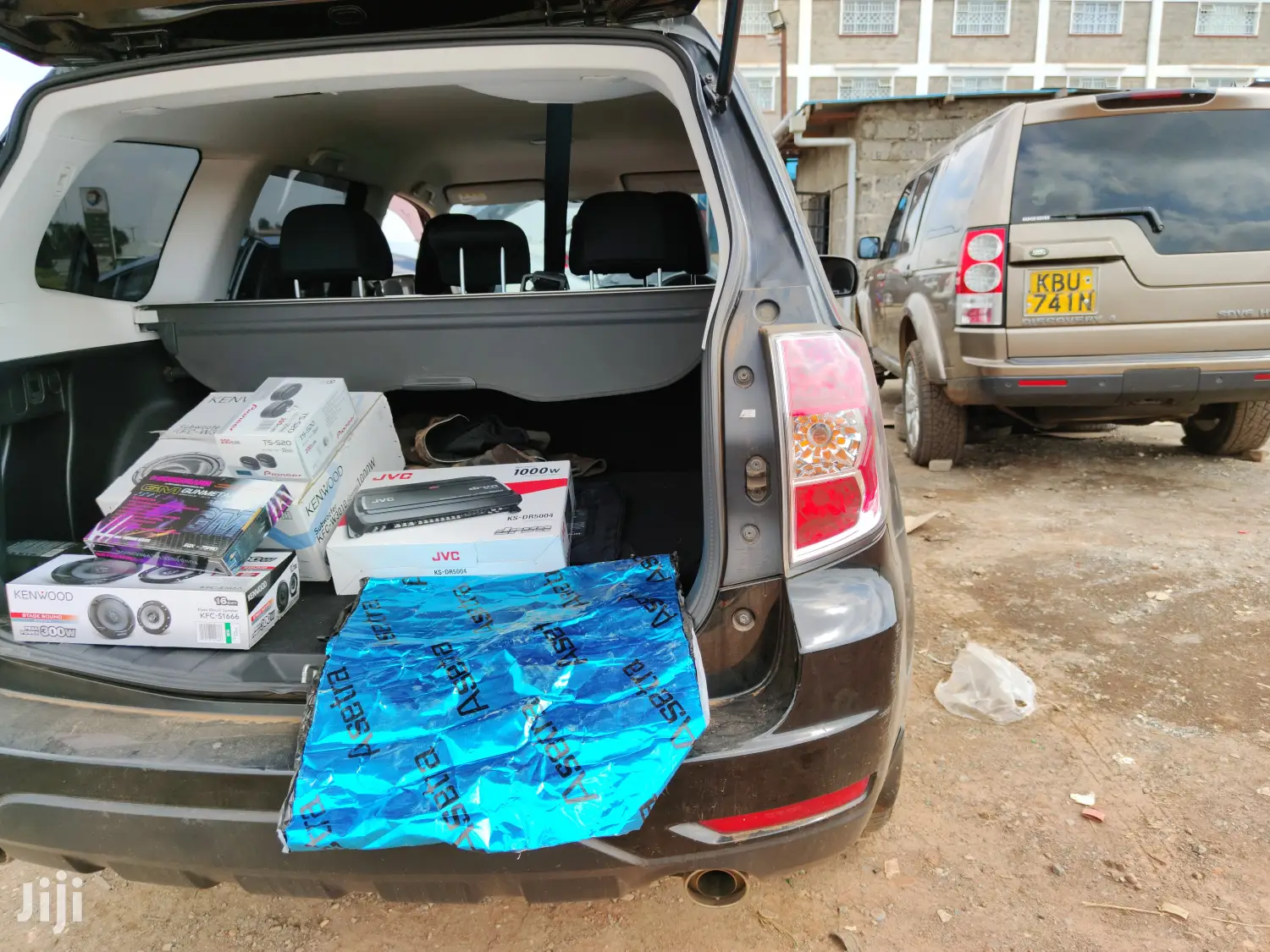 Car Sound Proofing Installation
