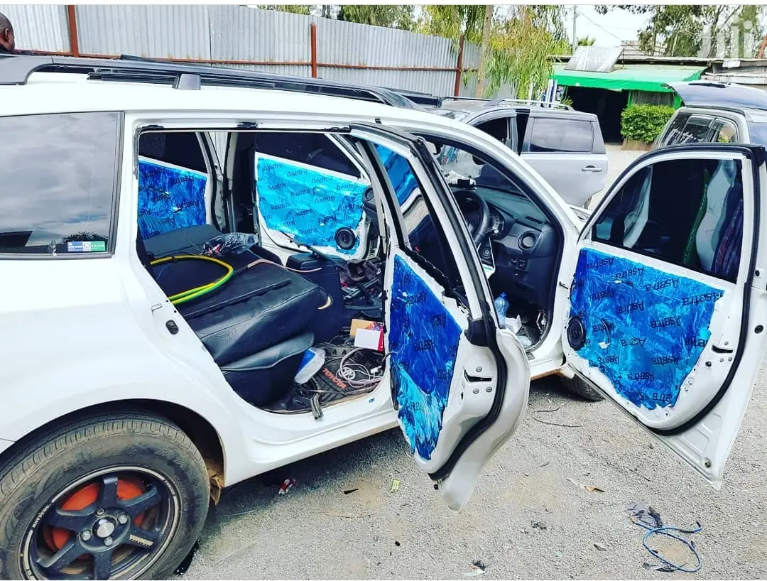 Car Sound Proofing Installation