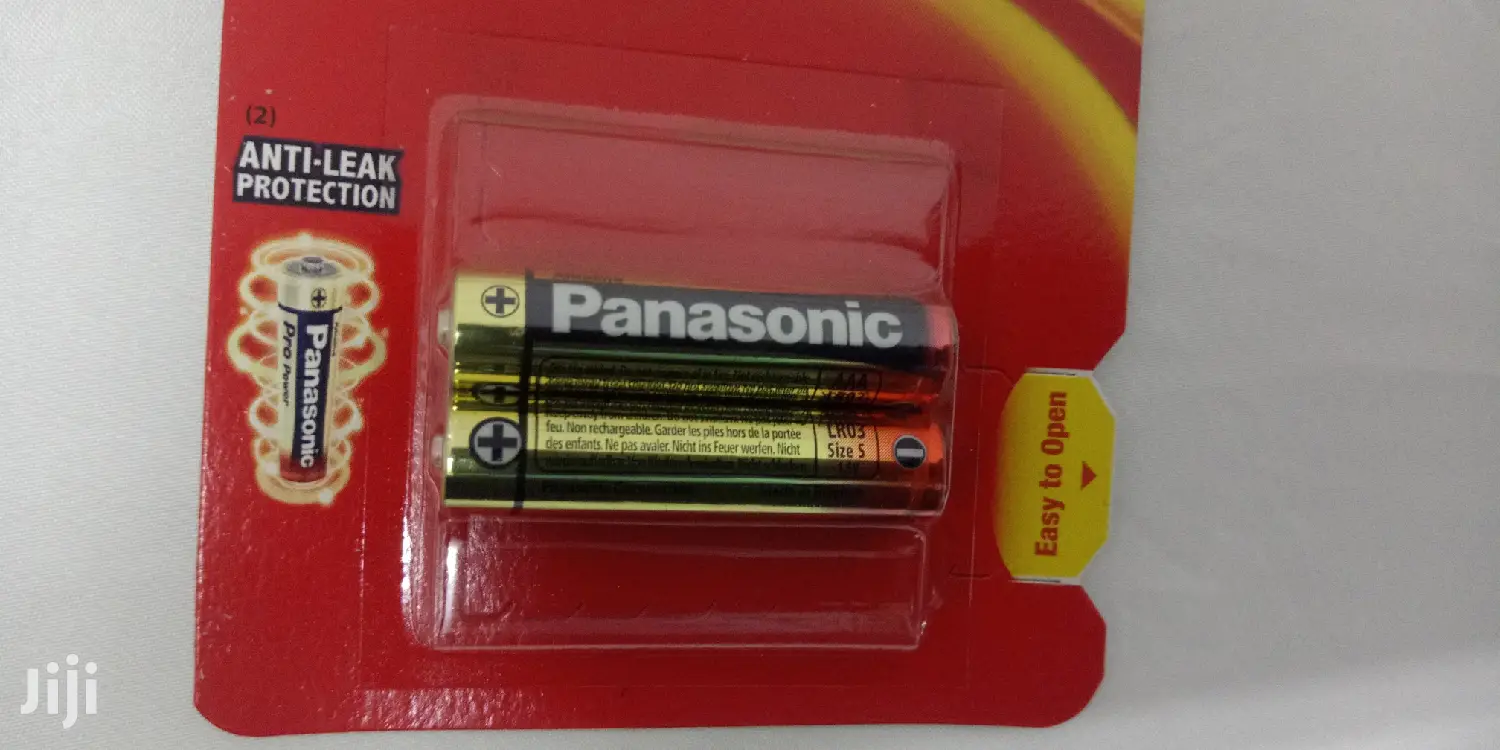 Panasonic AAA 2pack 1.5v