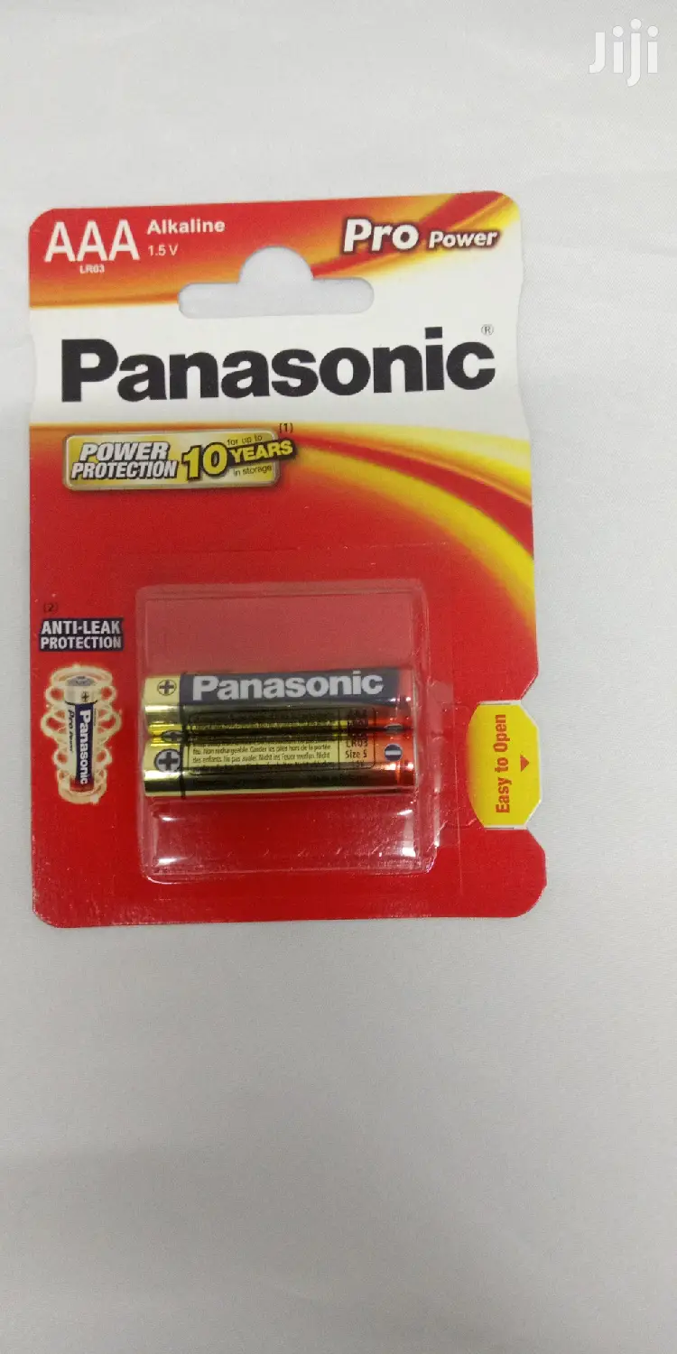 Panasonic AAA 2pack 1.5v