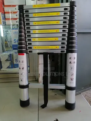 3.8meters/12.5ft Single Telescopic Ladder