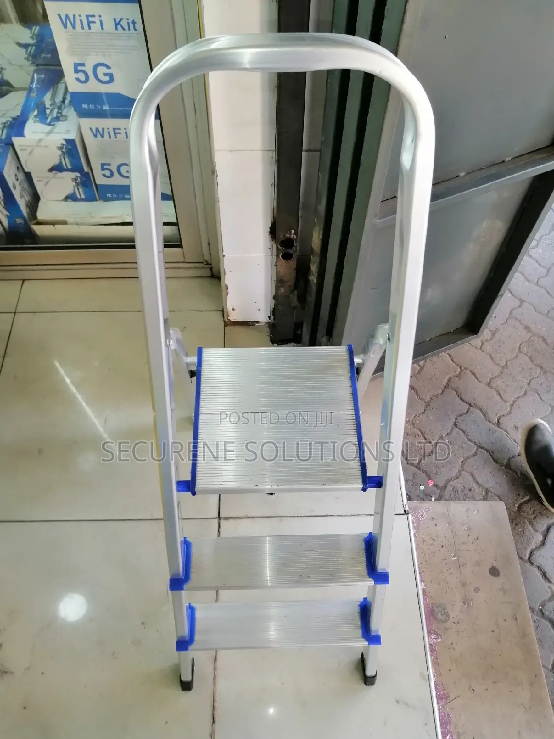 3 Step Aluminium Ladder