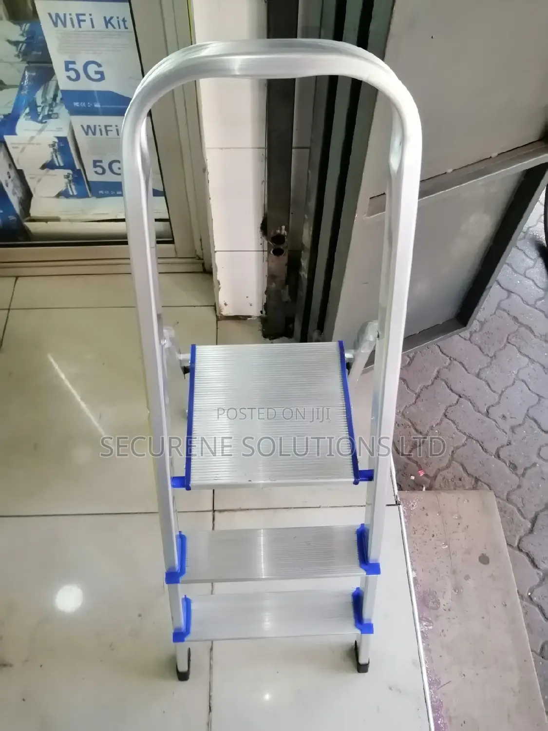 3 Step Aluminium Ladder