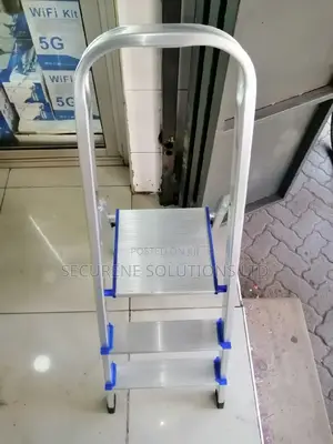 3 Step Aluminium Ladder