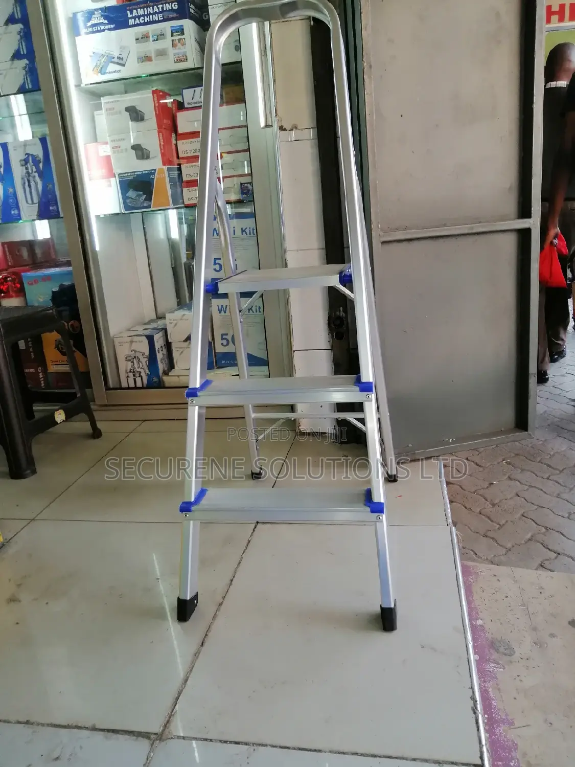 3 Step Aluminium Ladder