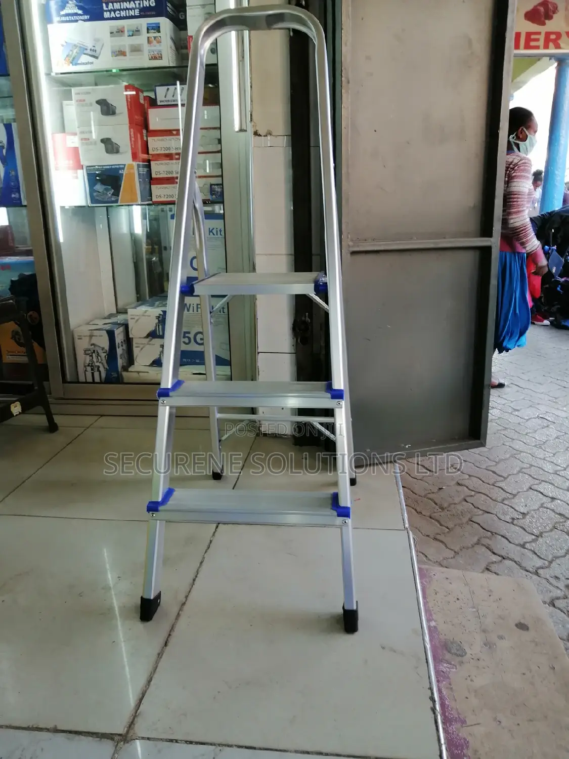 3 Step Aluminium Ladder