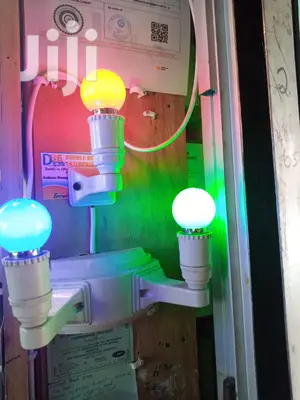 Coloured Bulbs