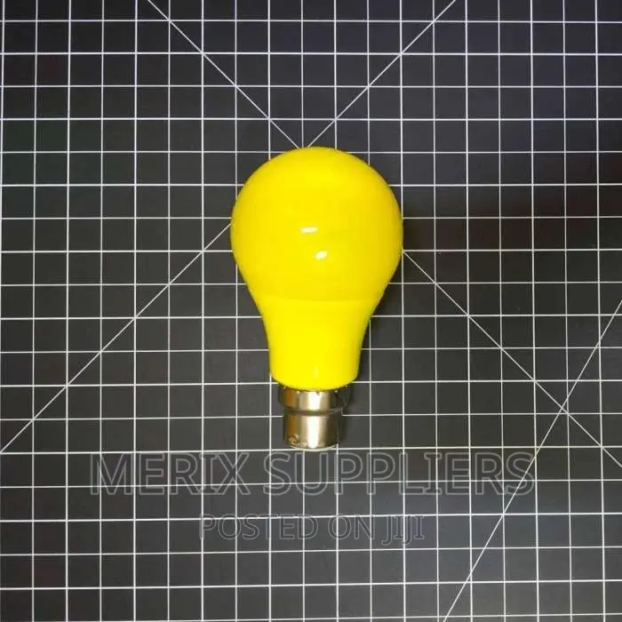 Very Bright Colour Red, Green, Blue, Yellow Led Light Bulb