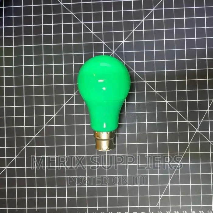 Very Bright Colour Red, Green, Blue, Yellow Led Light Bulb
