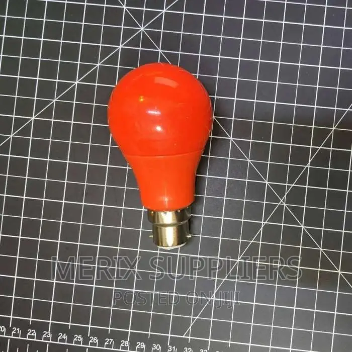 Very Bright Colour Red, Green, Blue, Yellow Led Light Bulb