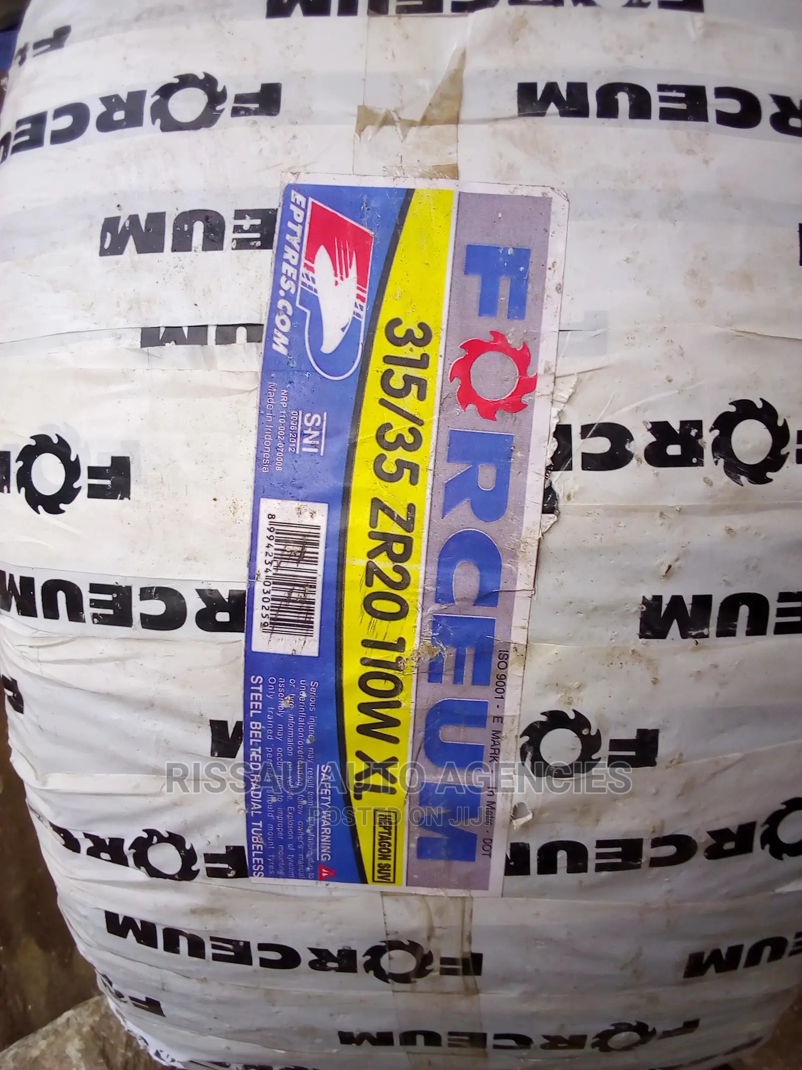 315/35 R 20 Forceum Tyres