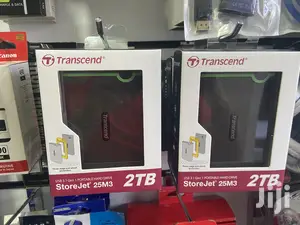 2tb Transcend Portable External Harddisk Drive