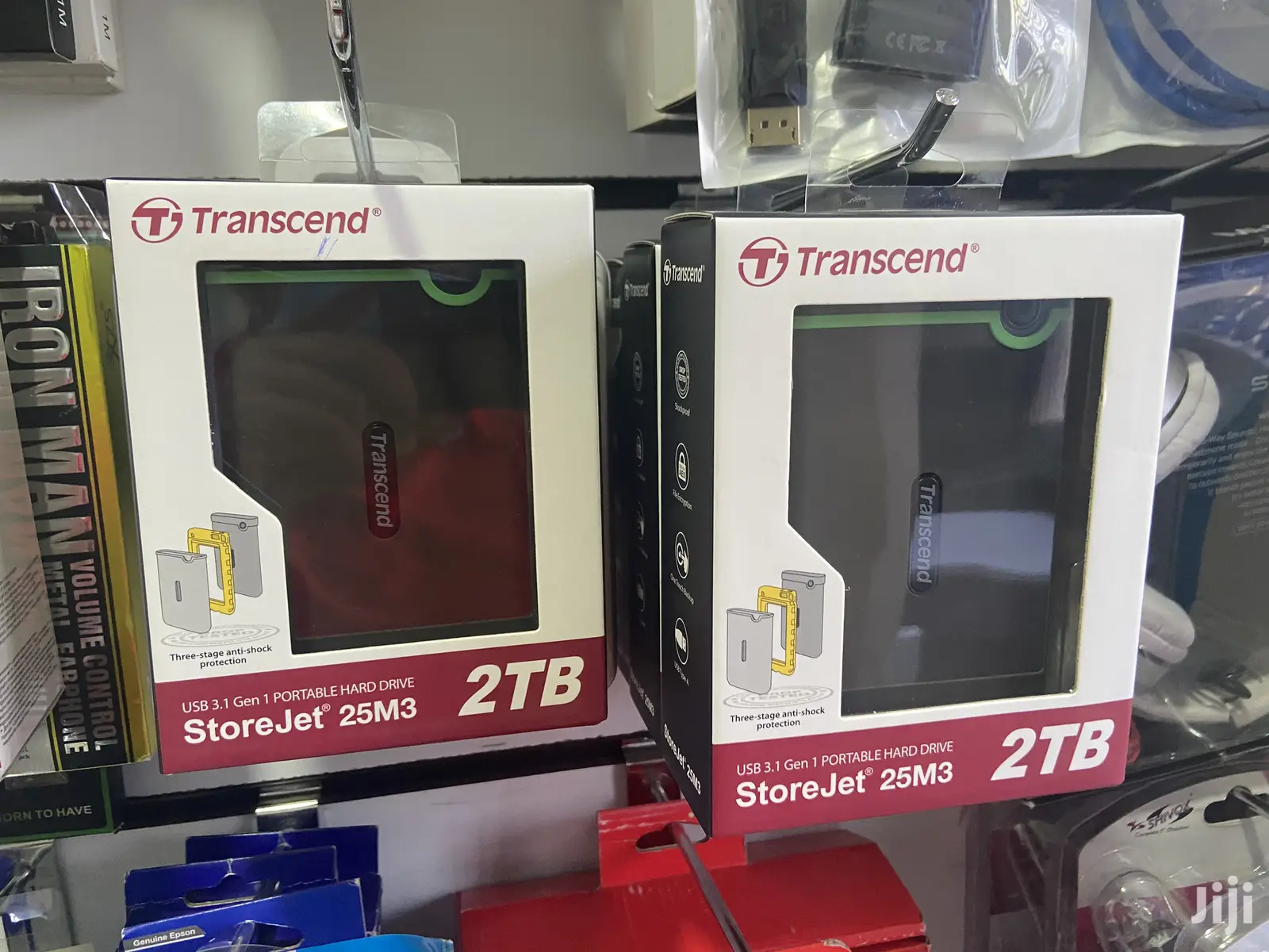 2tb Transcend Portable External Harddisk Drive
