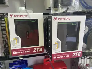 2tb Transcend Portable External Harddisk Drive