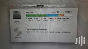 Laptop Apple MacBook 4GB Intel Core 2 Duo HDD 500GB
