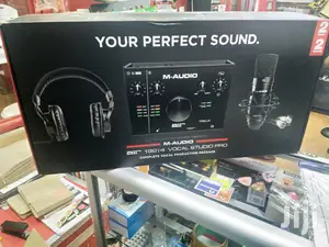 M Audio Vocal Bundle