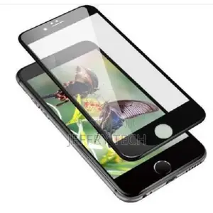 Screen Protector for iPhone 8 - Black