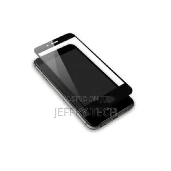 Screen Protector for iPhone 8 - Black