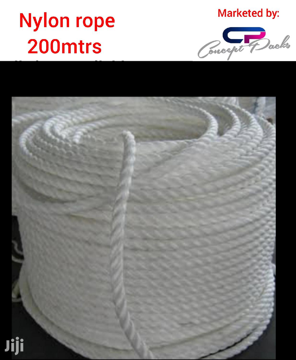 1 Roll 10mm X 200mtrs Nylon Rope in Nairobi Central Manufacturing