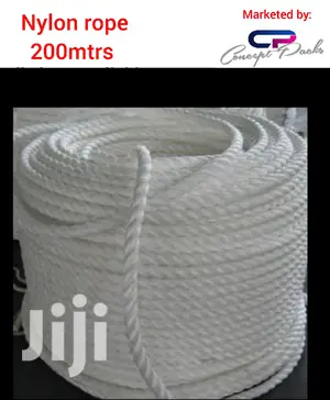 1pc - 10mm X 200mtrs Nylon Rope.