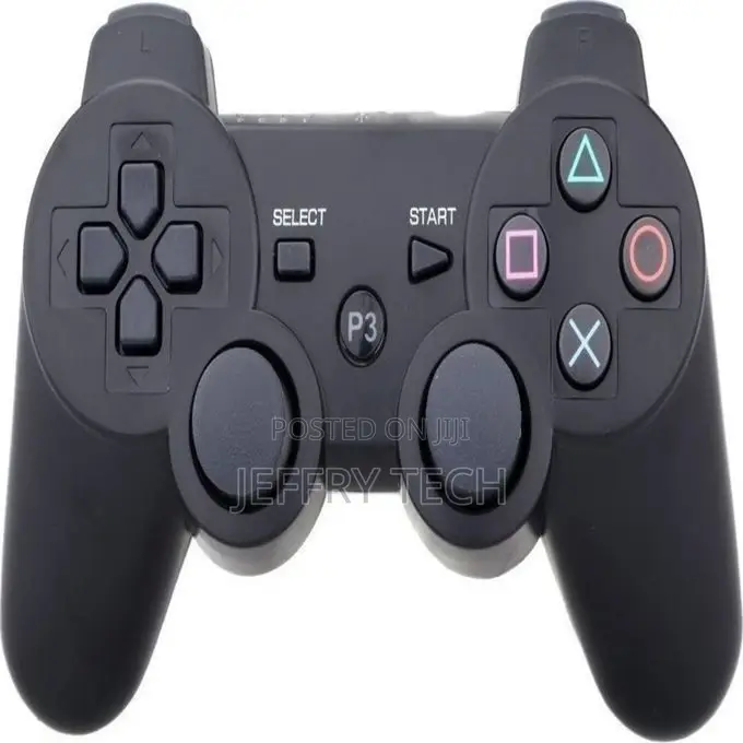 P3 PS3/PC Pad Doubleshock Wireless Controller