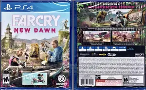 Far Cry New Dawn PS4 Game - Brand New