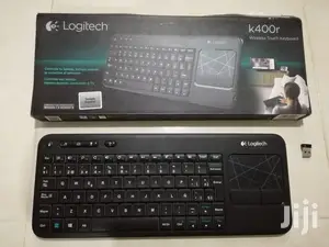 Logitech K400r Wireless Touch TV Keyboard