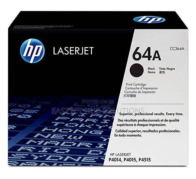 HP Toner 64A Black