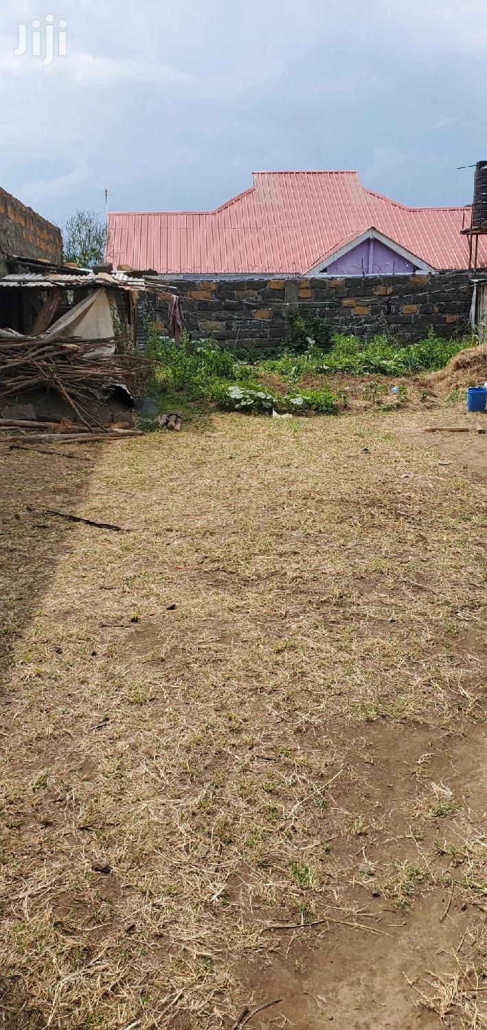 A Plot With A Mabati House For Sale In Kikopey , Gilgil in Gilgil