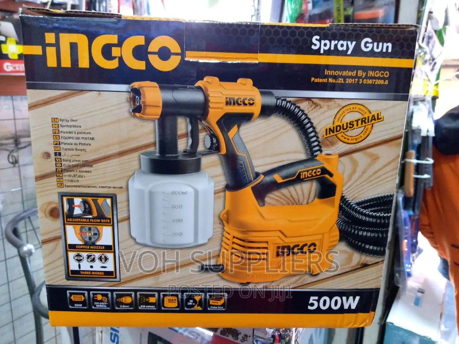 Ingco Spray Paint