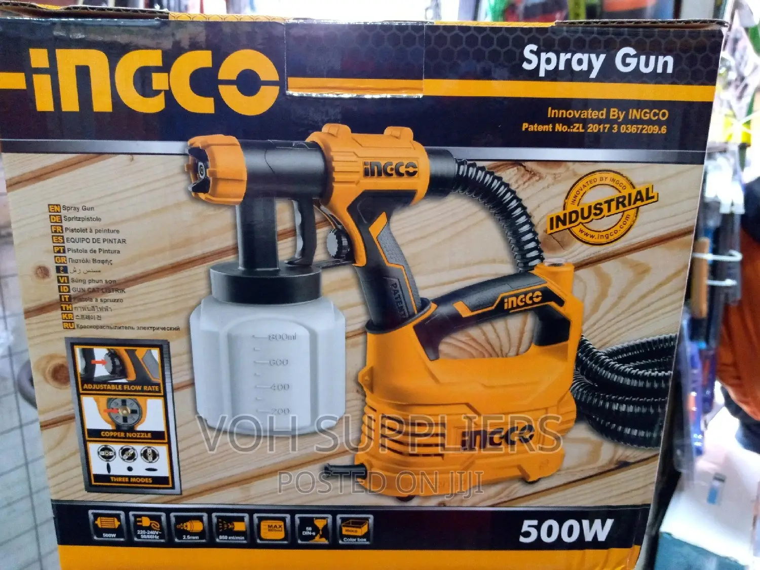 Ingco Spray Paint