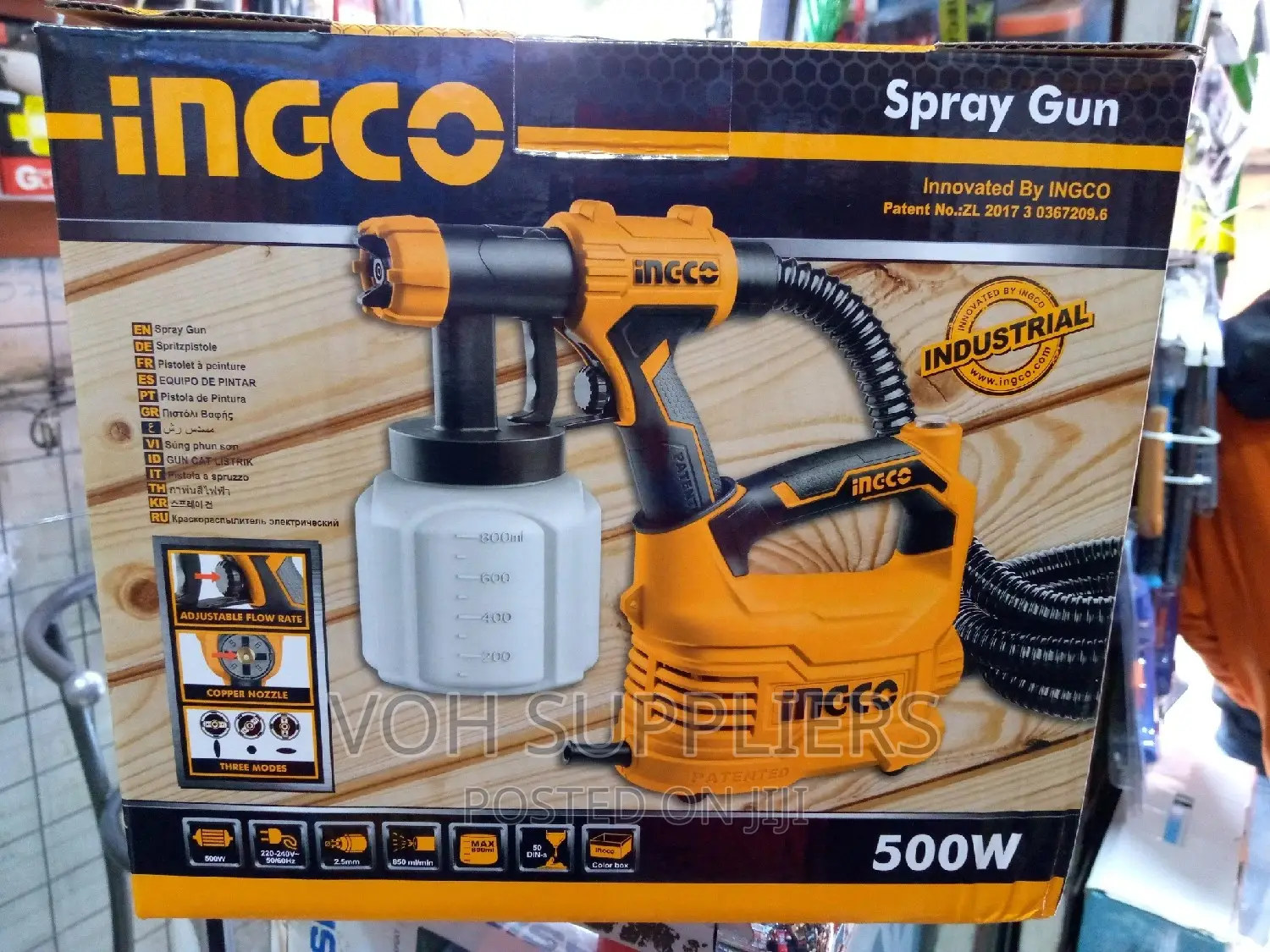 Ingco Spray Paint