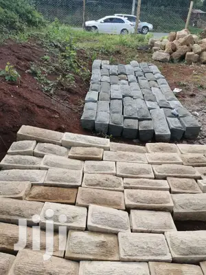 Blue,Yellow and White Stones