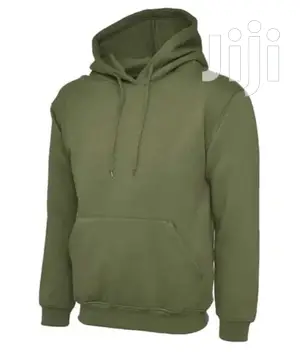 Branded Jungle Green Hoodie
