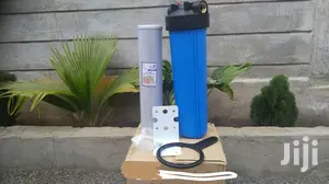 Whole House Jumbo Big Blue Housing Filter